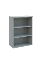 N 3 - 8N kancelářská skříň, nika, 1100x800x400, šedá